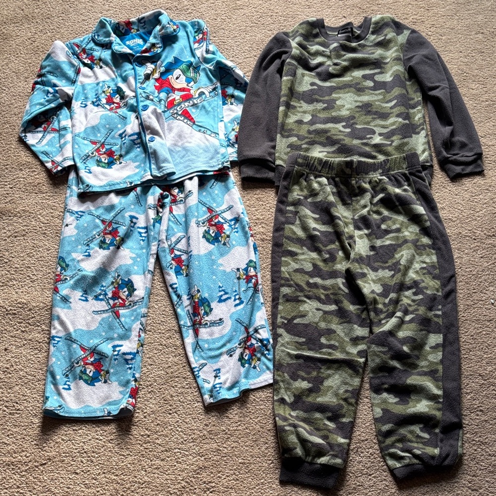 Kids Pajamas Sets